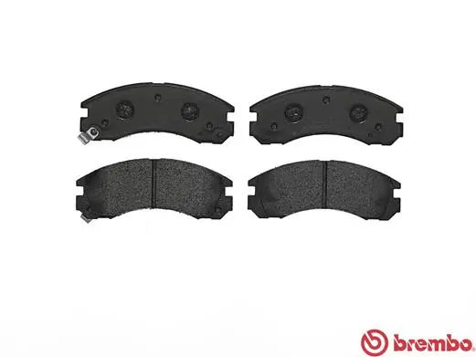 P54017 Brembo Передні гальмівні колодки