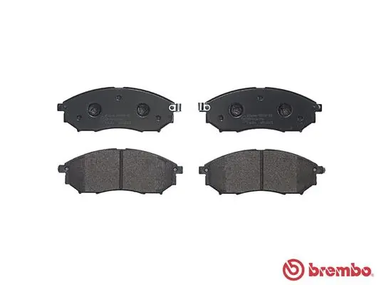 P56094 Brembo Передні гальмівні колодки
