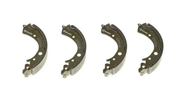 S28506 Brembo Колодки гальмівні задні, барабанні