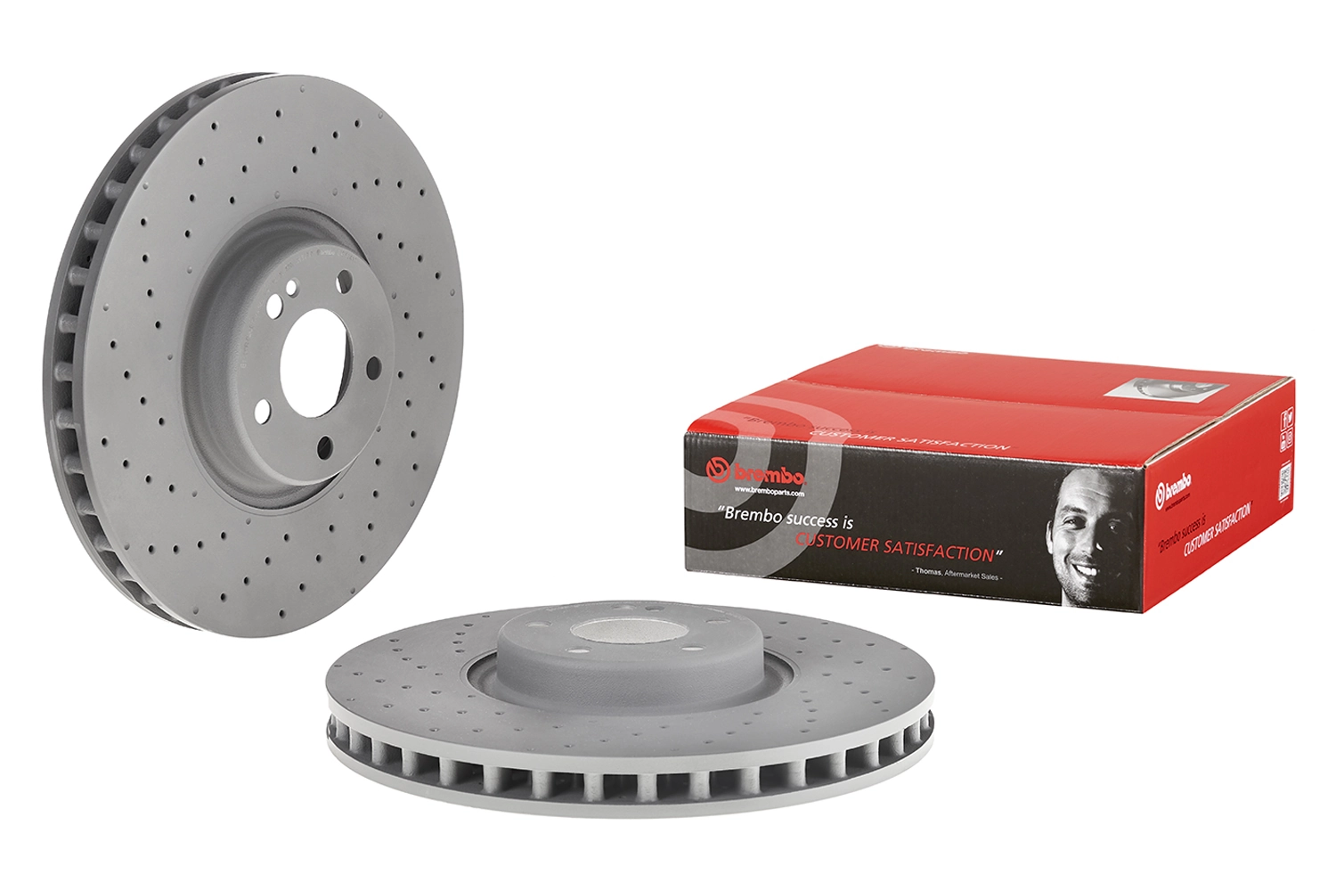 09D52413 Brembo Гальмо дискове переднє