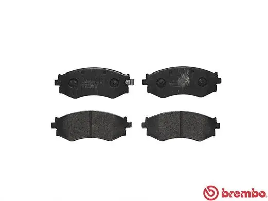 P30002 Brembo Передні гальмівні колодки