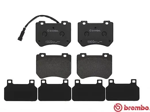 P23129 Brembo Передні гальмівні колодки