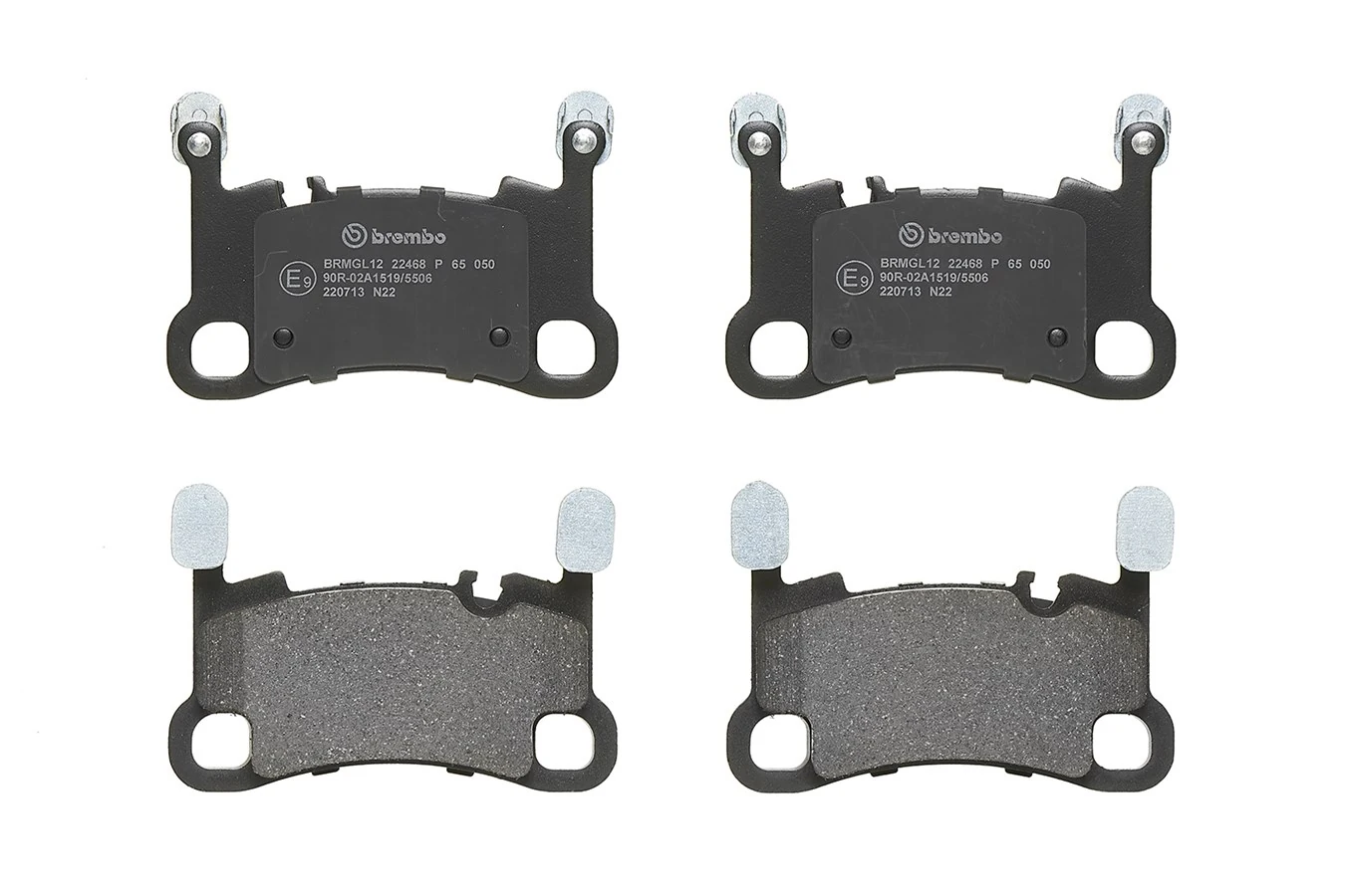 P65050 Brembo Колодки гальмівні задні, дискові