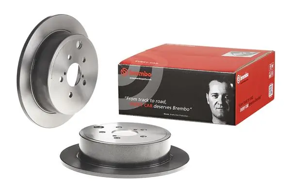 08C25211 Brembo Дискові гальма