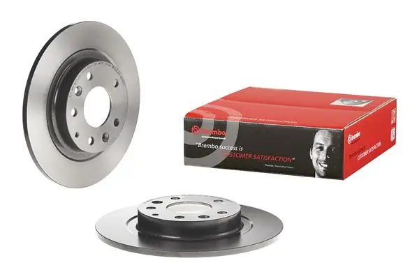08D22211 Brembo Дискові гальма