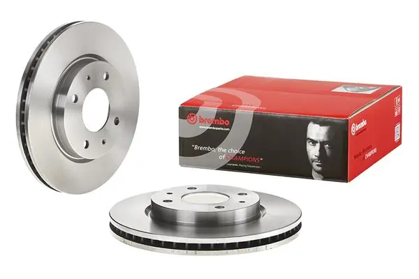 09A14840 Brembo Гальмо дискове переднє