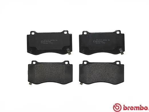 P11023 Brembo Передні гальмівні колодки