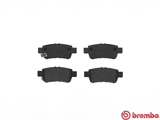 P28062 Brembo Колодки гальмівні задні, дискові