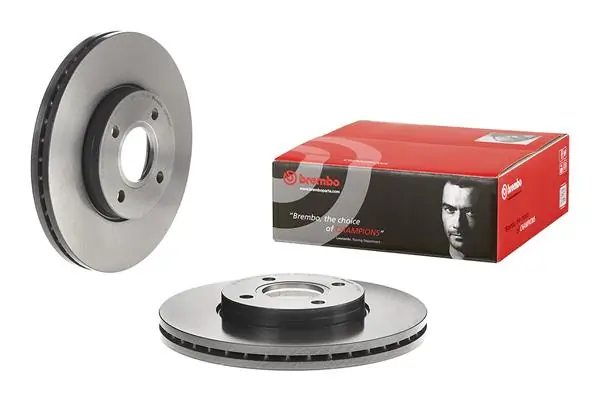09B58821 Brembo Гальмо дискове переднє