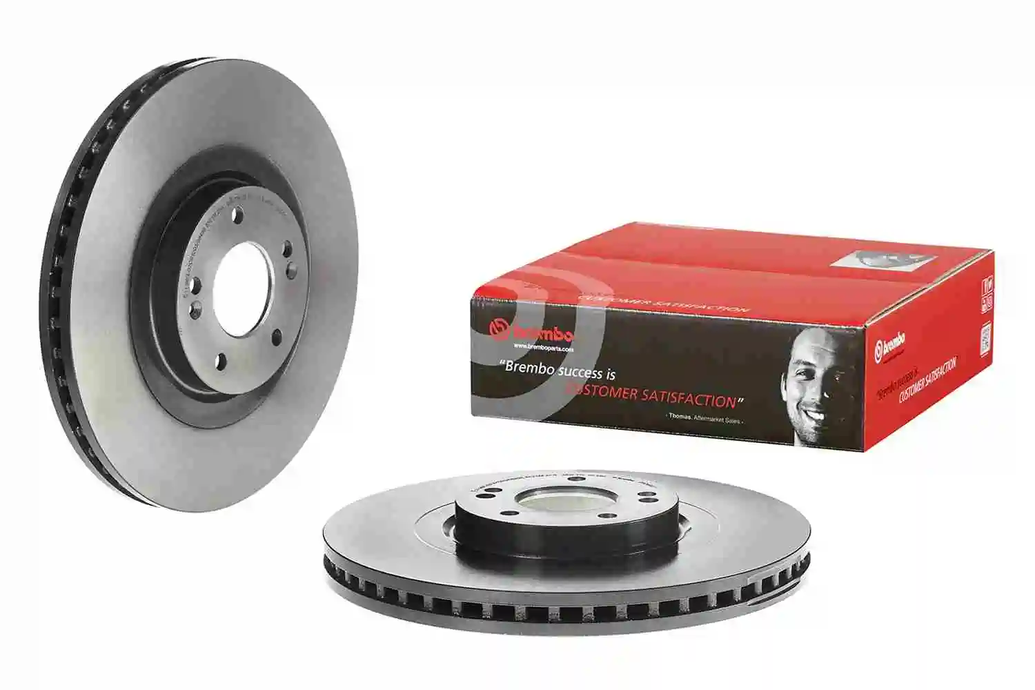 09D99011 Brembo Гальмо дискове переднє
