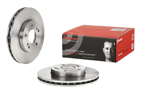 09793310 Brembo Гальмо дискове переднє