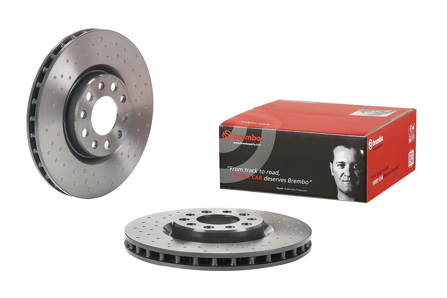 09C4951X Brembo Гальмо дискове переднє