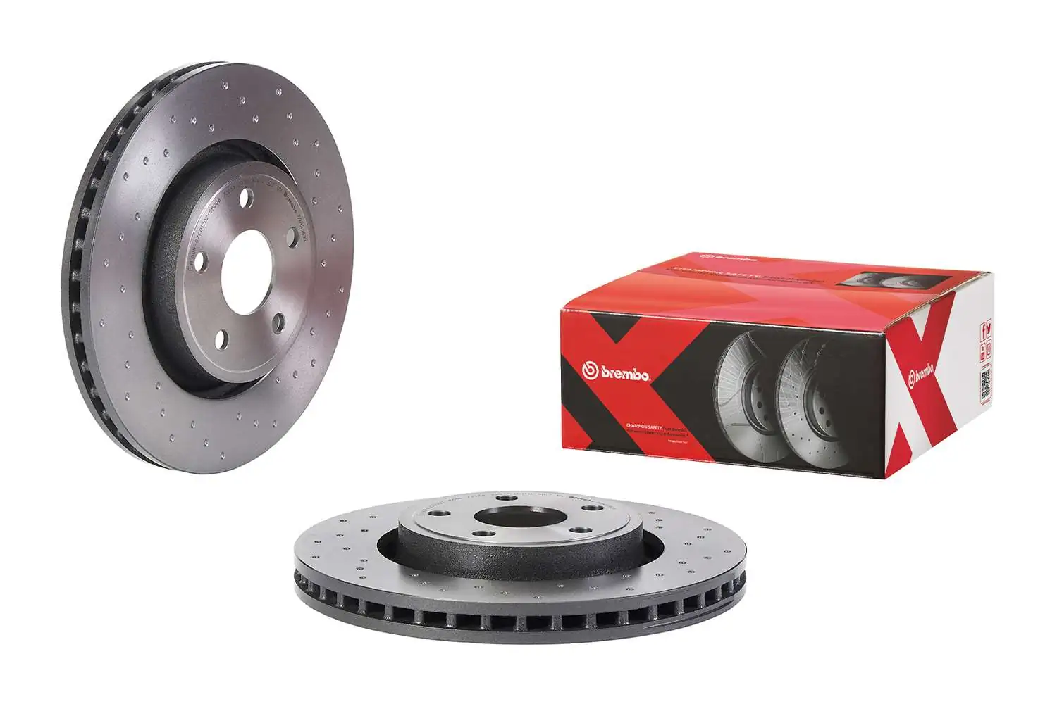 09N2362X Brembo Гальмо дискове переднє
