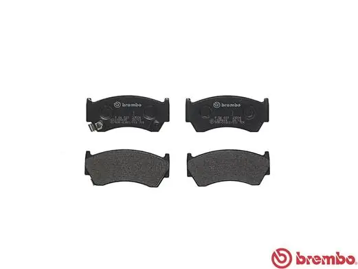 P56033 Brembo Передні гальмівні колодки