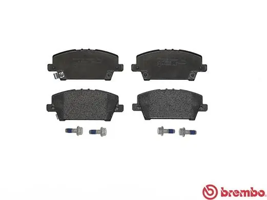 P28037 Brembo Передні гальмівні колодки
