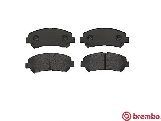 P56062 Brembo Передні гальмівні колодки