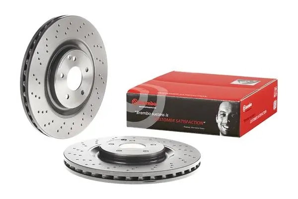09A73111 Brembo Гальмо дискове переднє