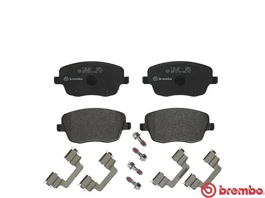P85057 Brembo Передні гальмівні колодки