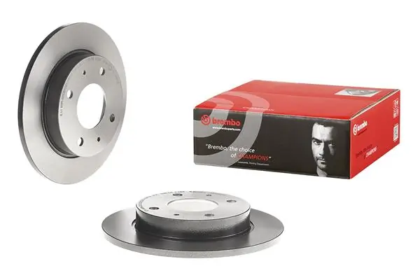 08A60711 Brembo Дискові гальма
