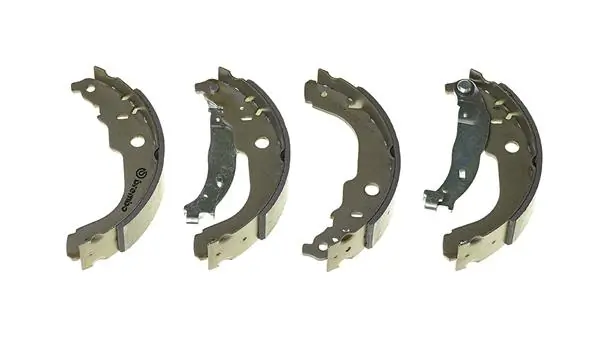 S61528 Brembo Колодки гальмівні задні, барабанні