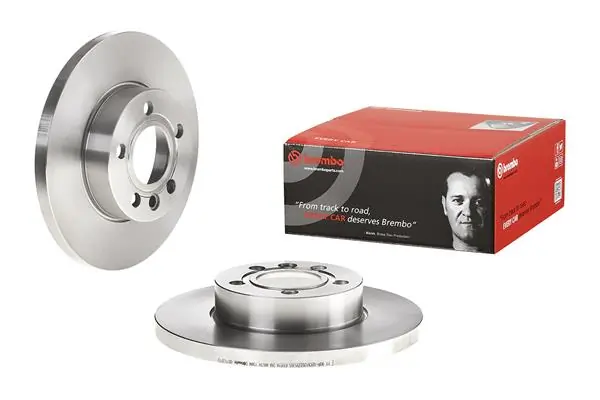 08713210 Brembo Гальмо дискове переднє