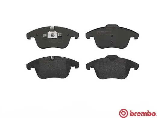 P36022 Brembo Передні гальмівні колодки