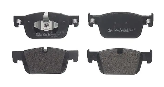 P86028 Brembo Передні гальмівні колодки