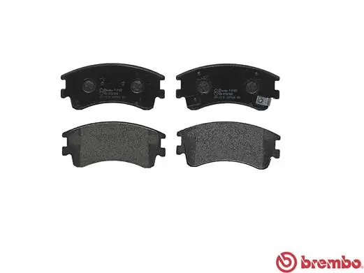 P49032 Brembo Передні гальмівні колодки