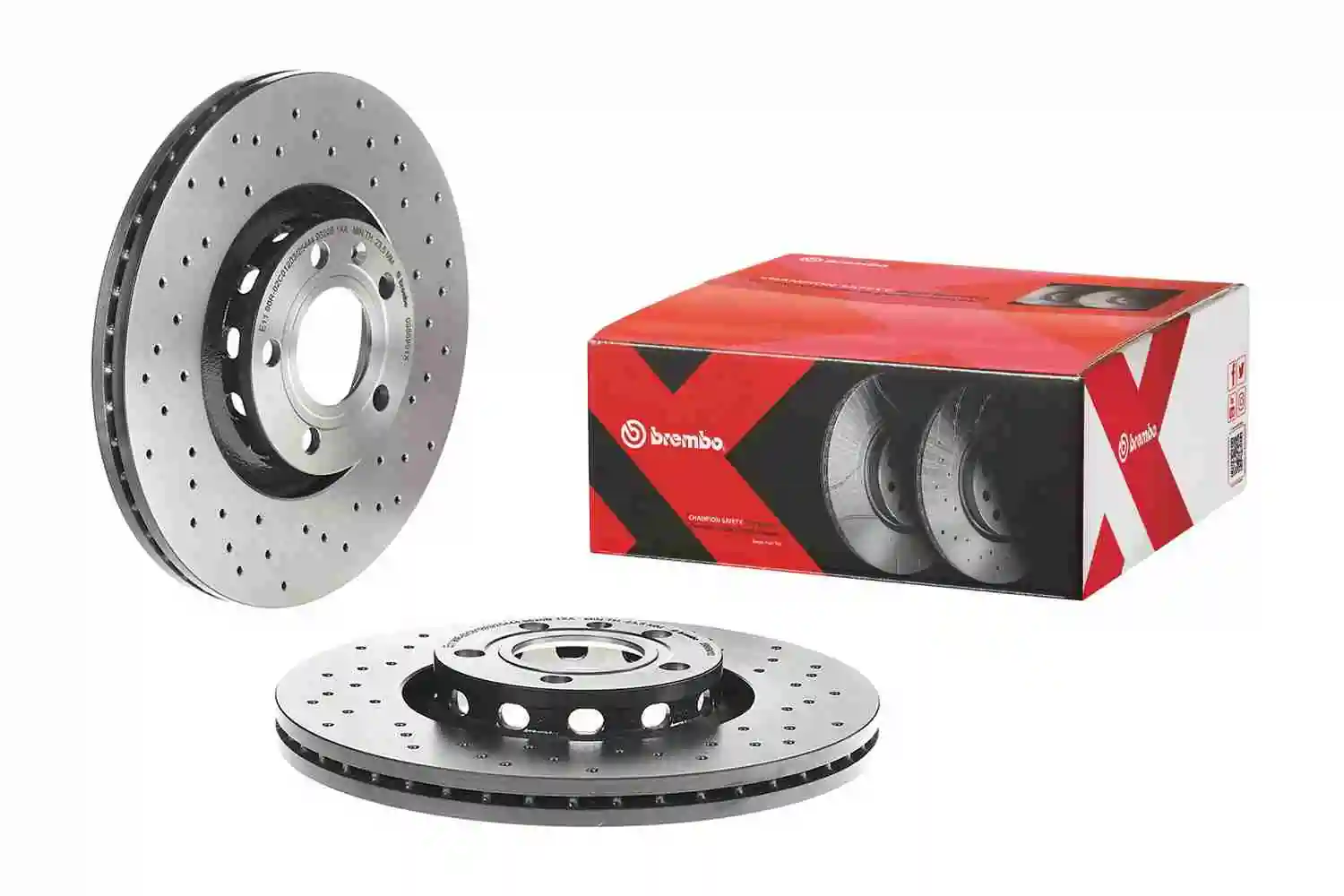 0986901X Brembo Гальмо дискове переднє