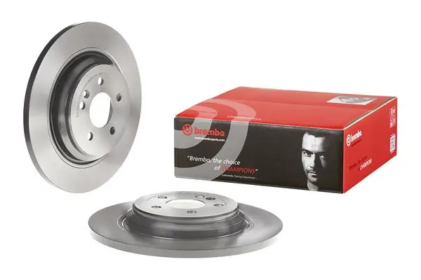 08760711 Brembo Дискові гальма