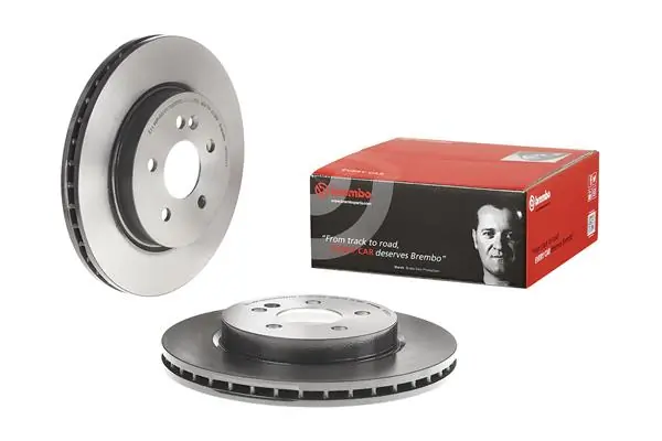 09782311 Brembo Гальмо дискове переднє