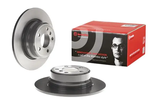 08701981 Brembo Дискові гальма