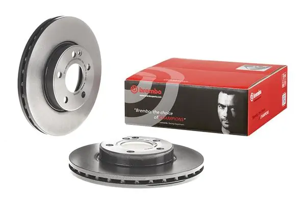 09B34341 Brembo Гальмо дискове переднє