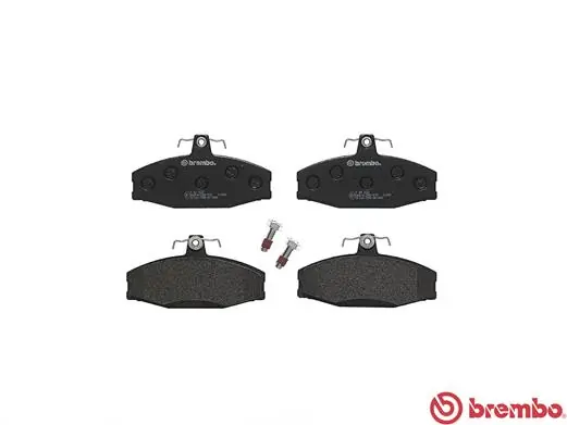 P85022 Brembo Передні гальмівні колодки