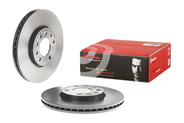 09699711 Brembo Гальмо дискове переднє