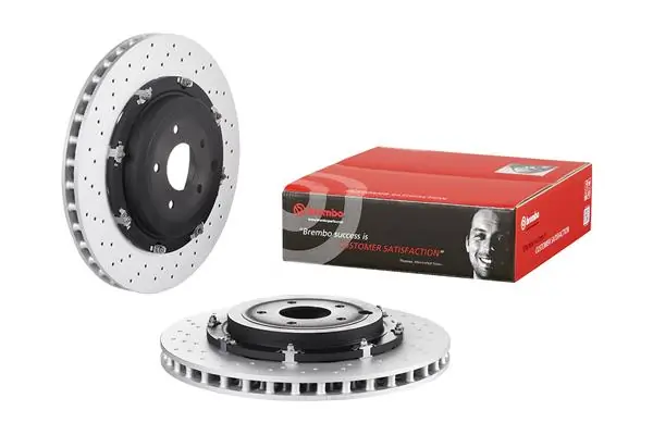 09A19013 Brembo Дискові гальма