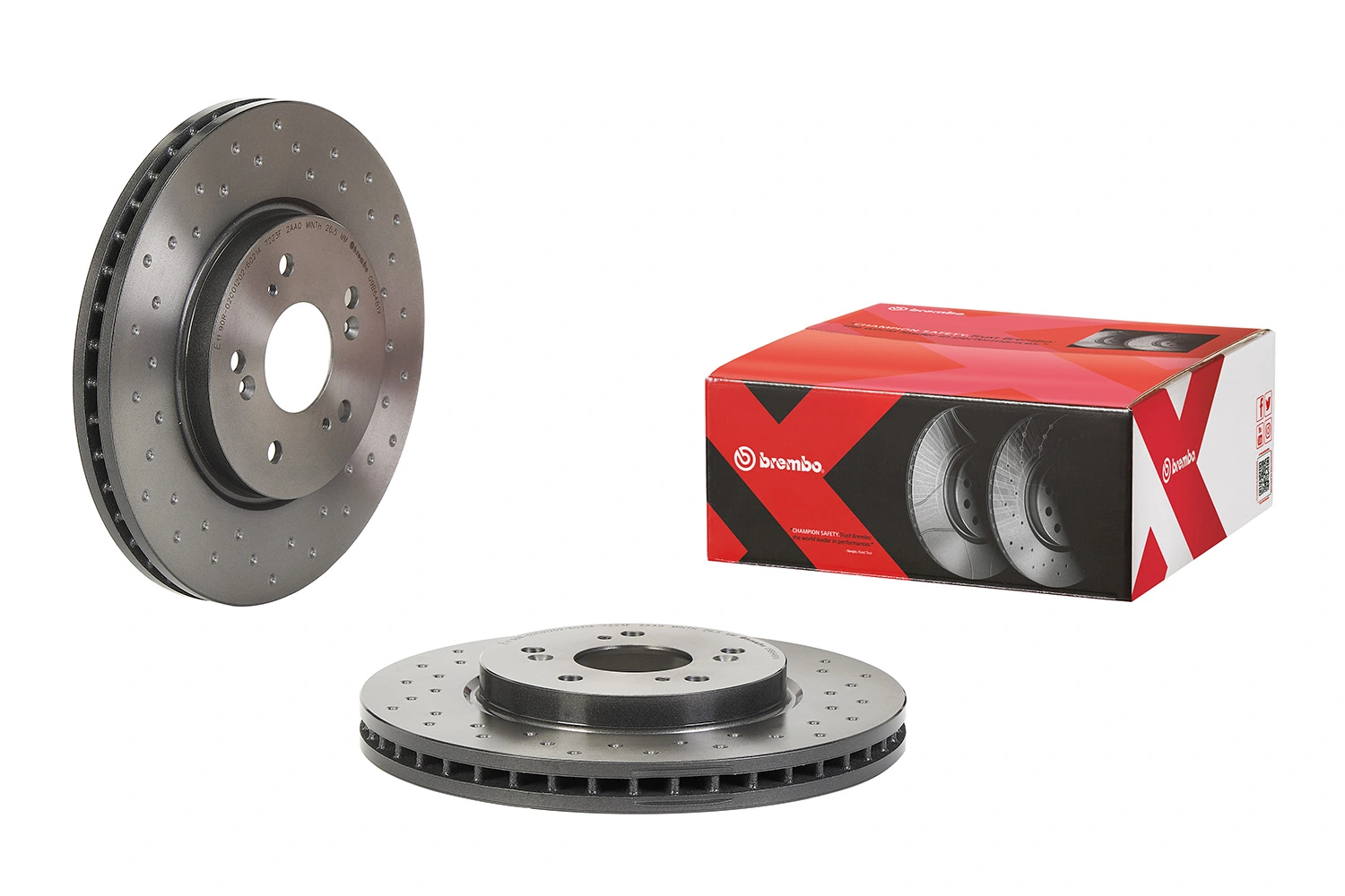 09B6481X Brembo Гальмо дискове переднє