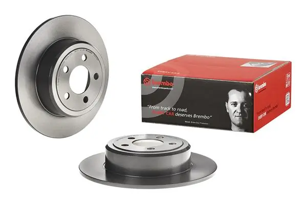 08A40311 Brembo Гальмо дискове переднє