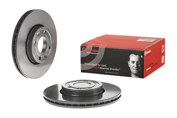 09907811 Brembo Гальмо дискове переднє