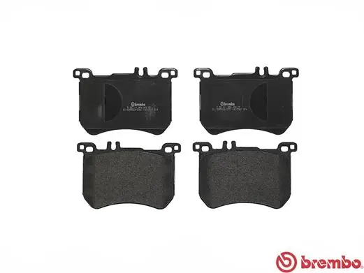 P50111 Brembo Передні гальмівні колодки