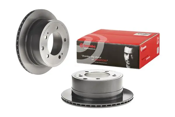 09B64411 Brembo Дискові гальма