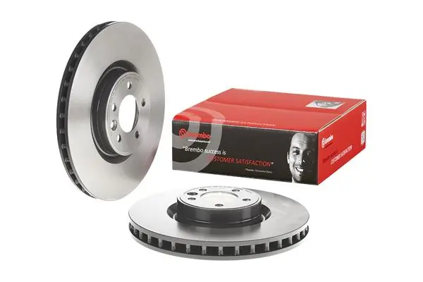 09A77311 Brembo Гальмо дискове переднє