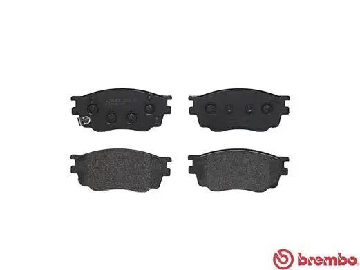 P49033 Brembo Передні гальмівні колодки