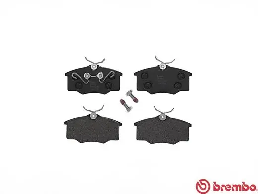 P59034 Brembo Передні гальмівні колодки