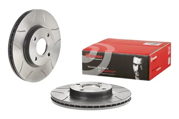 09C42275 Brembo Гальмо дискове переднє