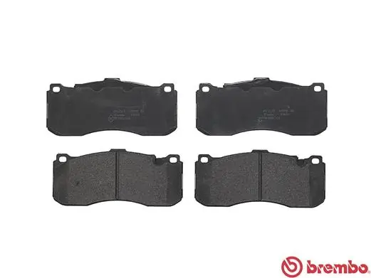 P06041 Brembo Передні гальмівні колодки