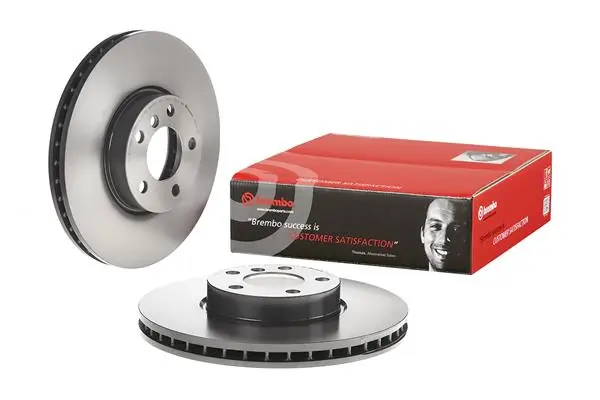09992311 Brembo Гальмо дискове переднє