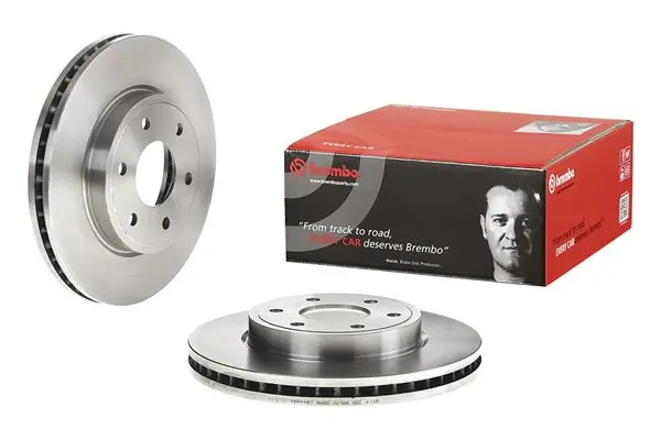 09B63010 Brembo Гальмо дискове переднє