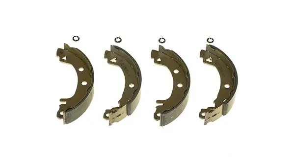 S23507 Brembo Колодки гальмівні задні, барабанні