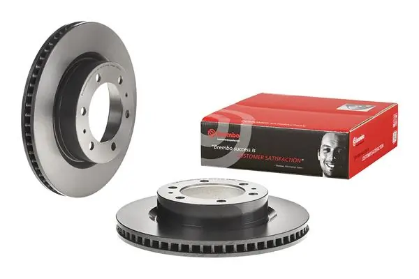 09D61711 Brembo Гальмо дискове переднє